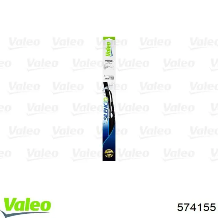 Comprar 574155 VALEO Juego de escobillas de luna delantera, 2 piezas