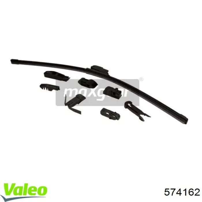 Escobillas delanteras VALEO 574162 precio, desde 24,78 EUR