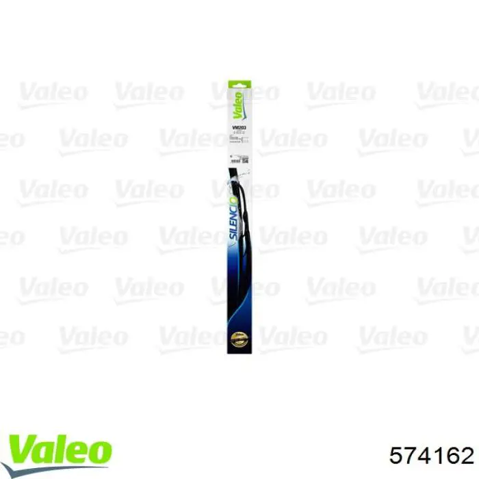 574162 VALEO juego de limpiaparabrisas de luna delantera, 2 piezas