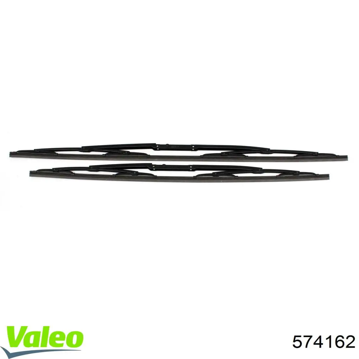 Limpiaparabrisas delanteras 574162 VALEO