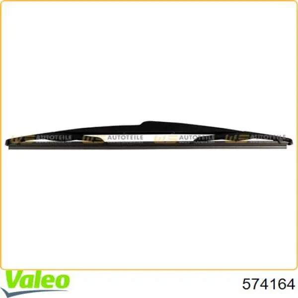 Escobilla del limpiaparabrisas trasero VALEO 574164 precio, desde 6,26 EUR