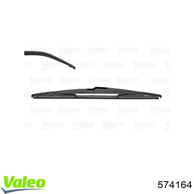 Limpiaparabrisas traseros 574164 VALEO