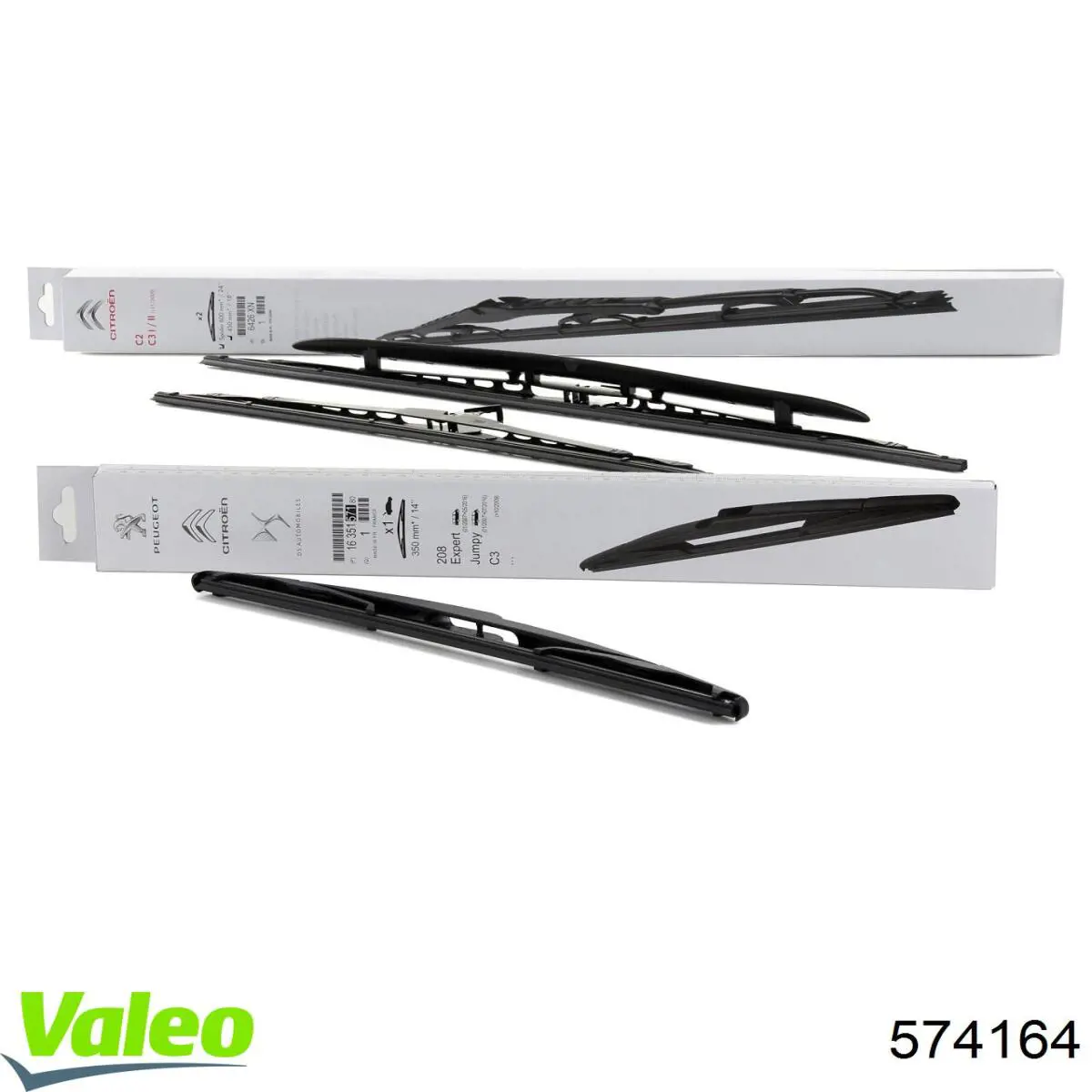 Limpiaparabrisas posterior Open Parts WBR700200