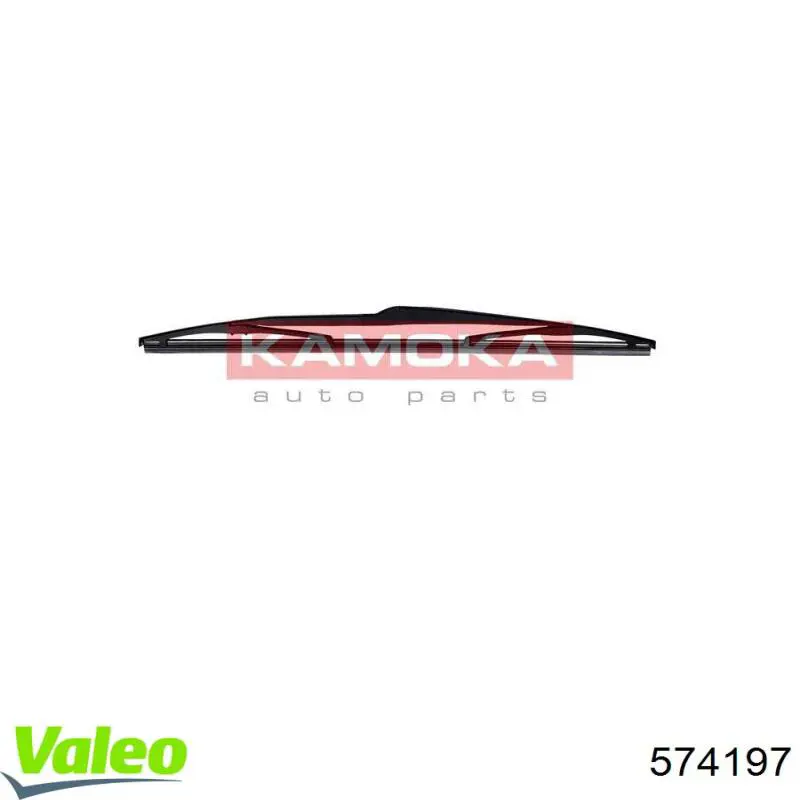 Escobilla del limpiaparabrisas trasero VALEO 574197 precio, desde 6,11 EUR