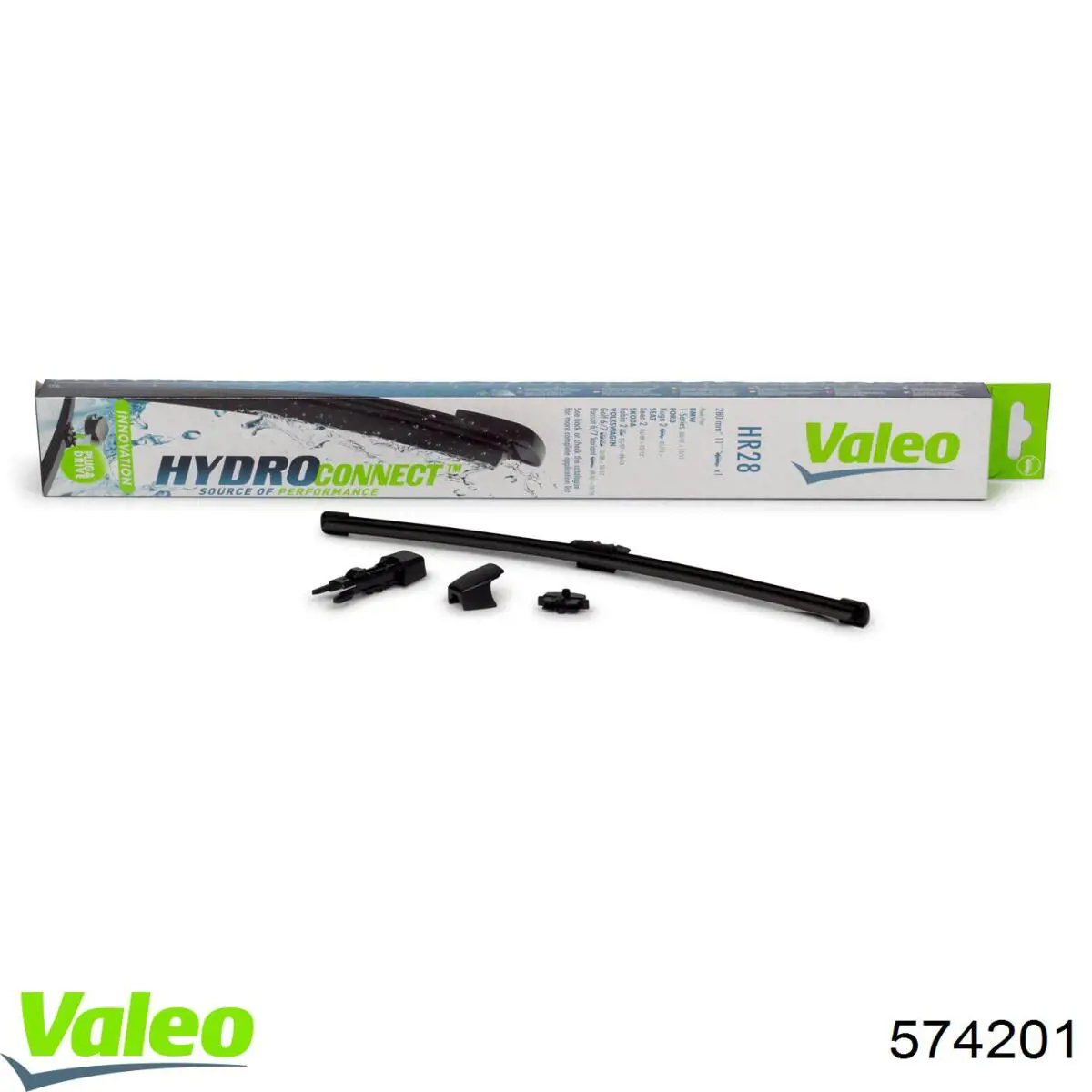 Limpiaparabrisas traseros 574201 VALEO