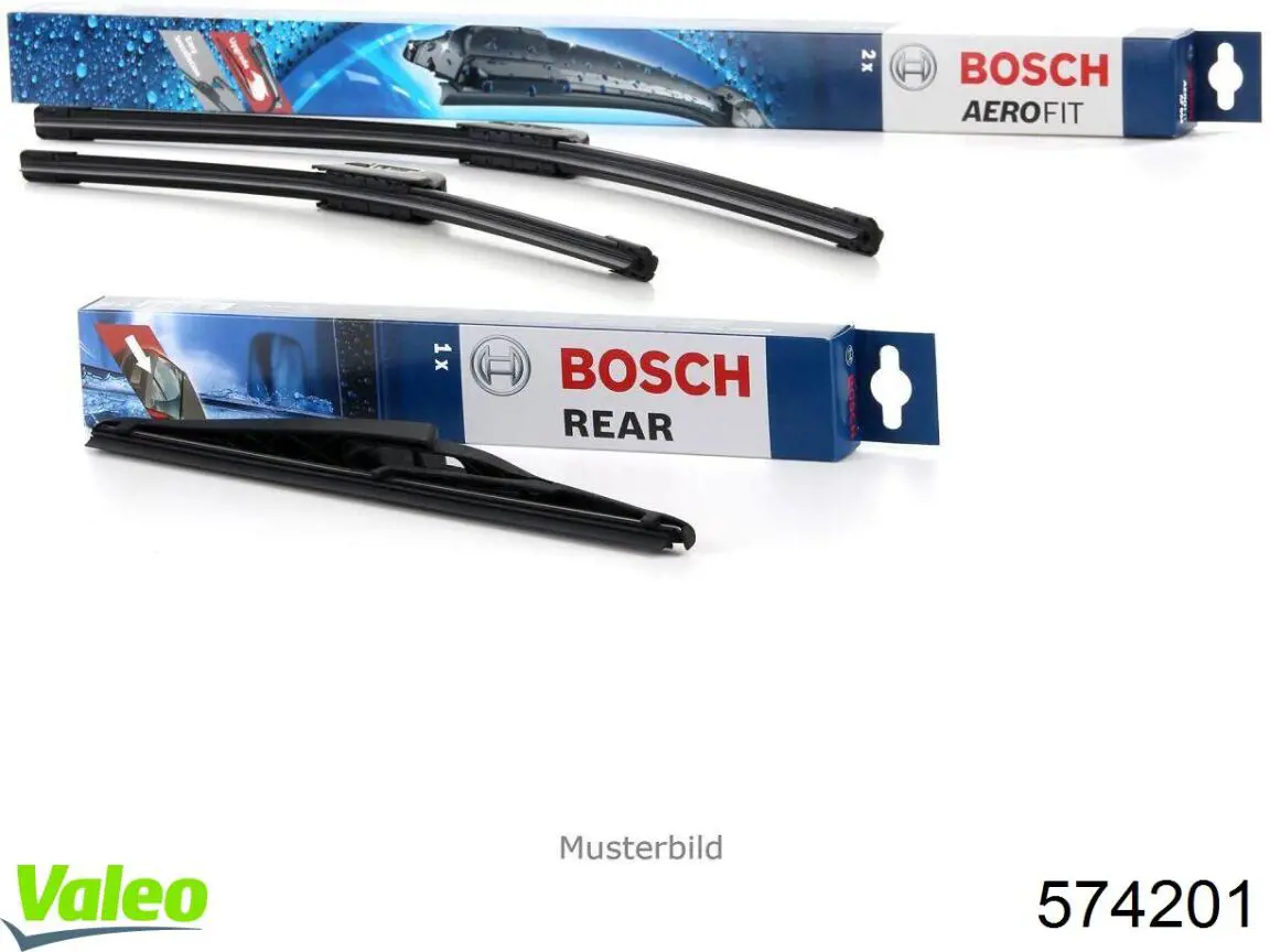 Escobilla del limpiaparabrisas trasero VALEO 574201 precio, desde 5,26 EUR