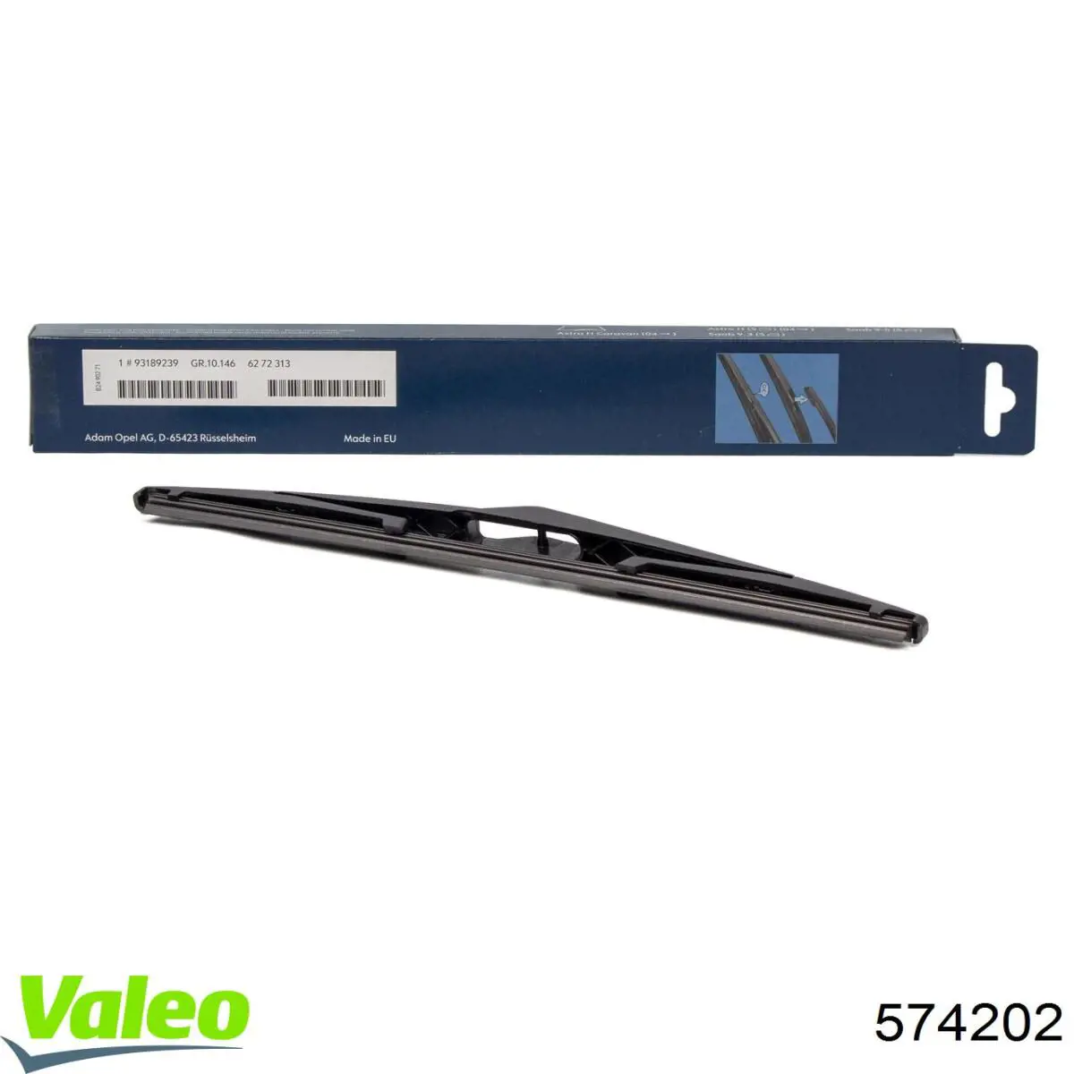 Limpiaparabrisas de luna trasera Toyota Yaris SP90