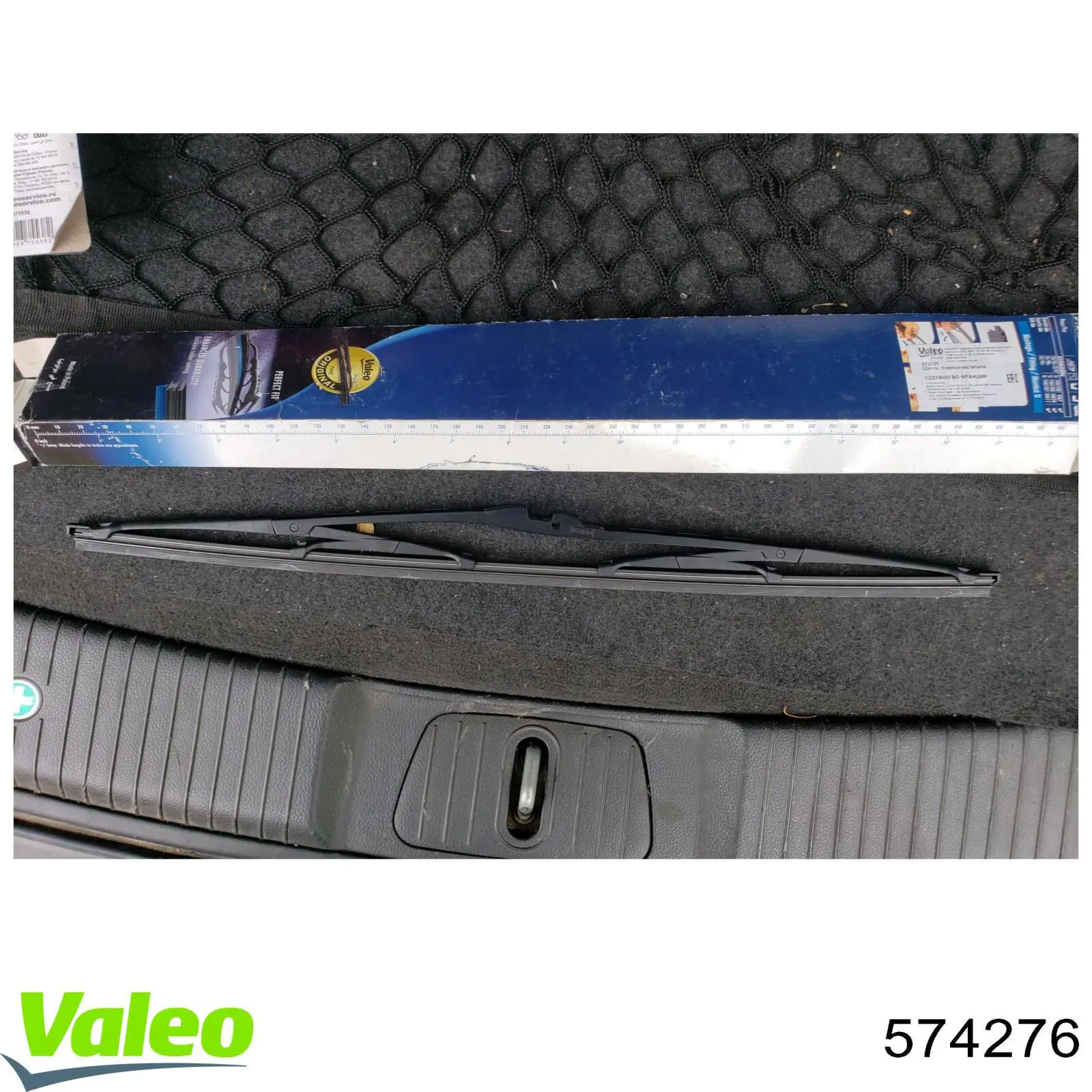 Escobillas de limpiaparabrisas delanteras Opel 93178171