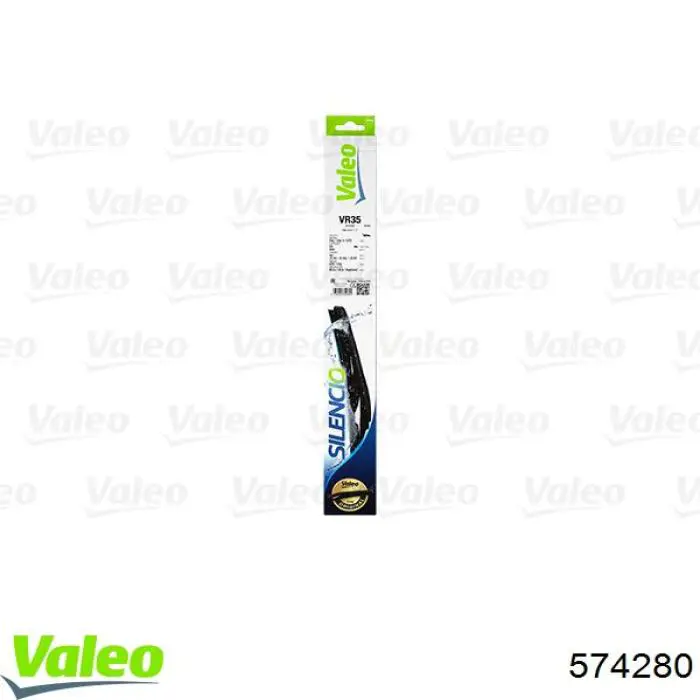 574280 VALEO limpiaparabrisas de luna trasera