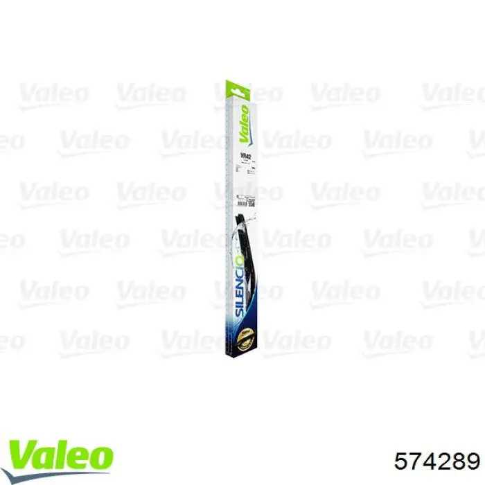 574289 VALEO limpiaparabrisas de luna trasera