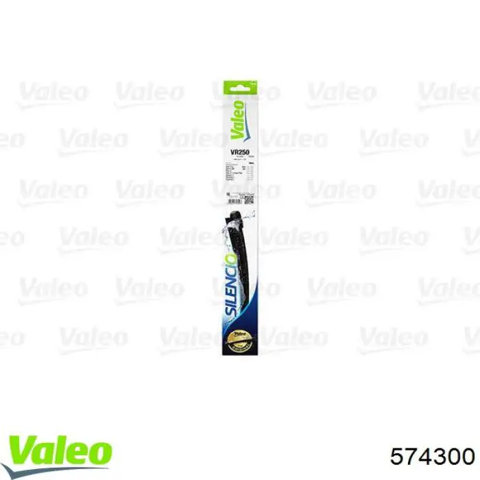 Limpiaparabrisas traseros 574300 VALEO