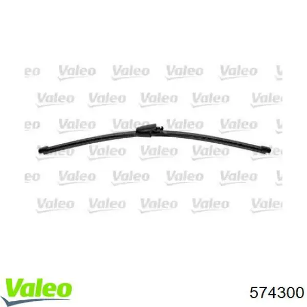 WBR700800 Open Parts Limpiaparabrisas trasero