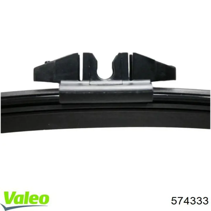 574333 VALEO Limpiaparabrisas trasero