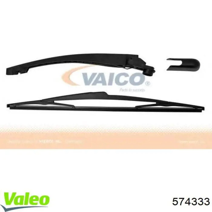 Escobilla del limpiaparabrisas trasero VALEO 574333 precio, desde 8,41 EUR