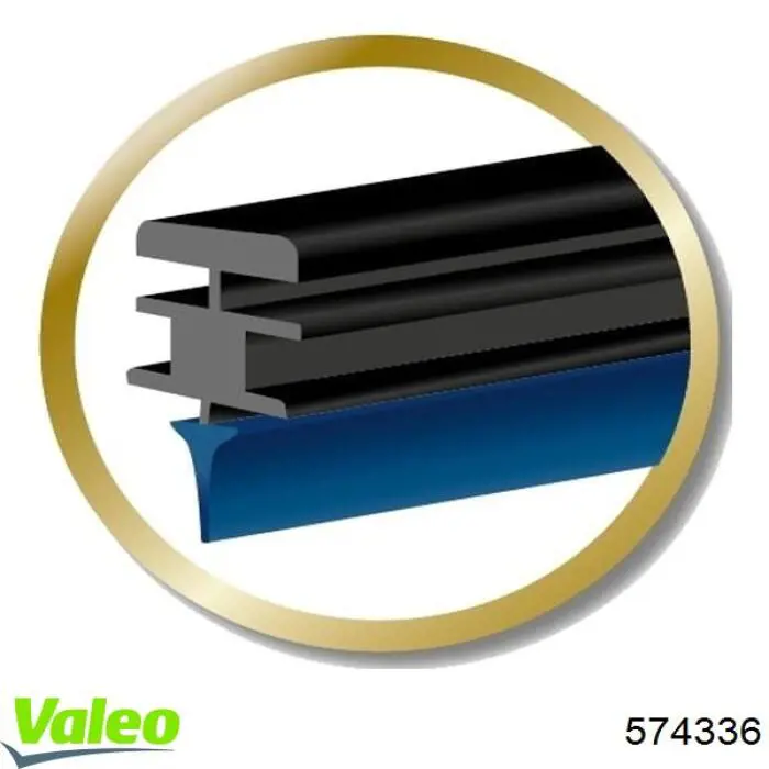 Comprar 574336 VALEO Limpiaparabrisas traseros
