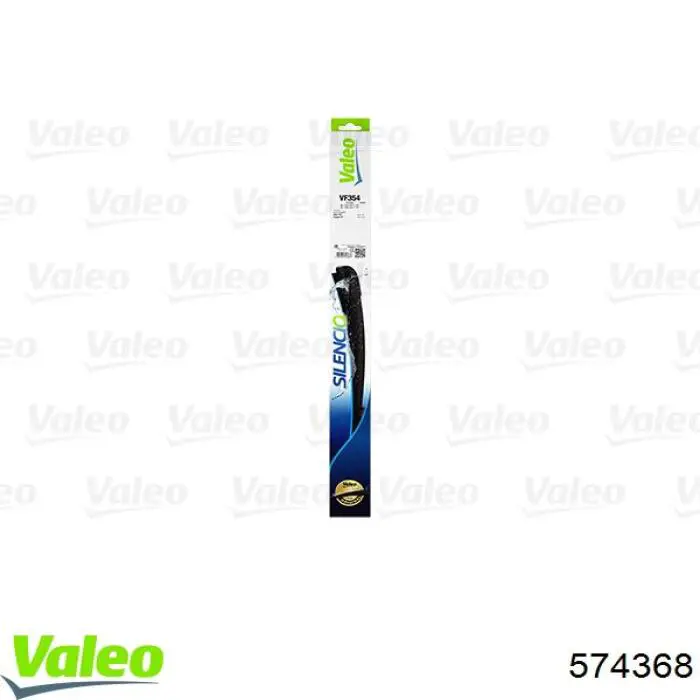 728828 VALEO Escobillas Limpiaparabrisas delanteras