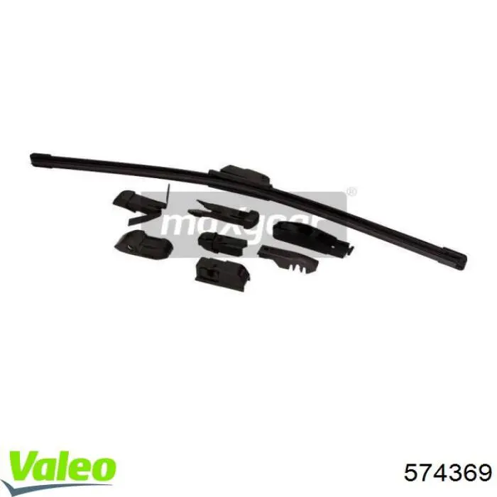 574369 VALEO Limpiaparabrisas delantera conductor