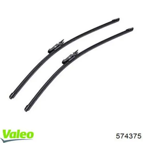 Limpiaparabrisas delanteras 390648 Maxgear
