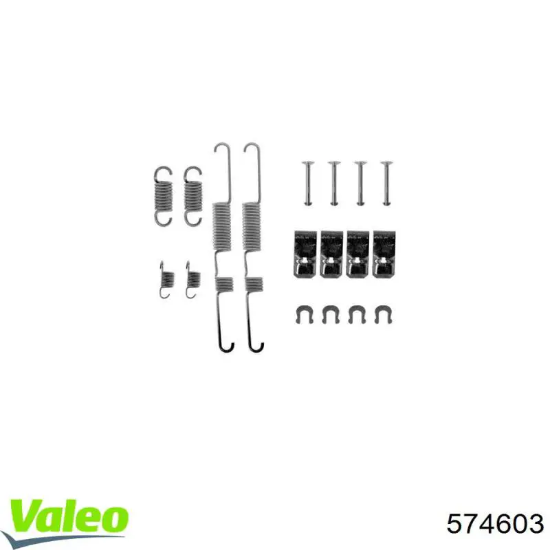 Escobillas delanteras VALEO 574603 precio, desde 19,62 EUR