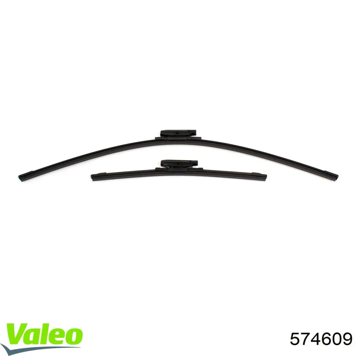 Comprar 574609 VALEO Limpiaparabrisas traseros