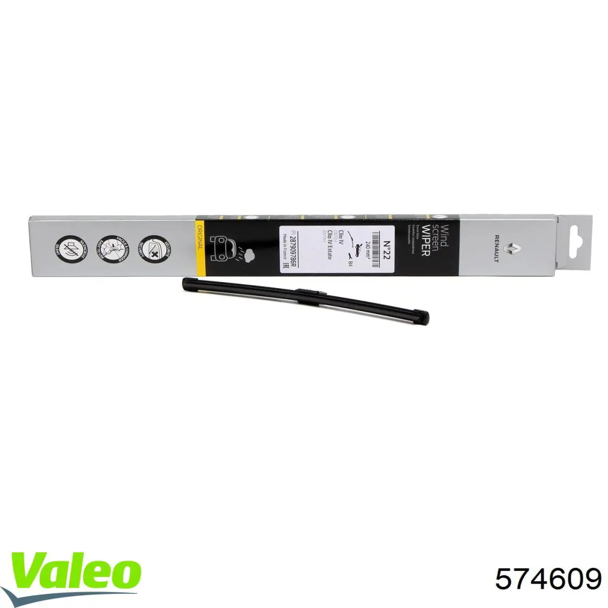 Escobilla del limpiaparabrisas trasero VALEO 574609 precio, desde 5,67 EUR
