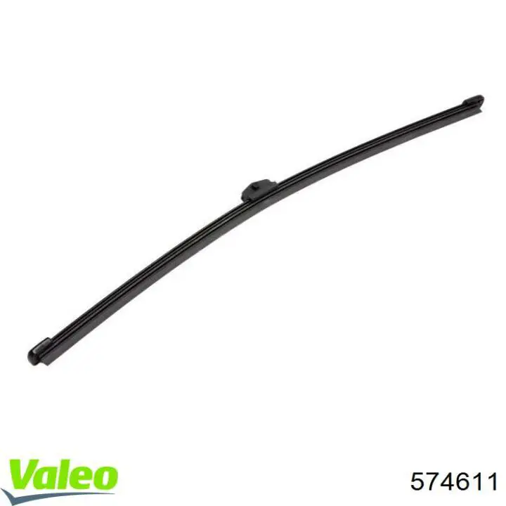 8X4955425 VAG Limpiaparabrisas trasero