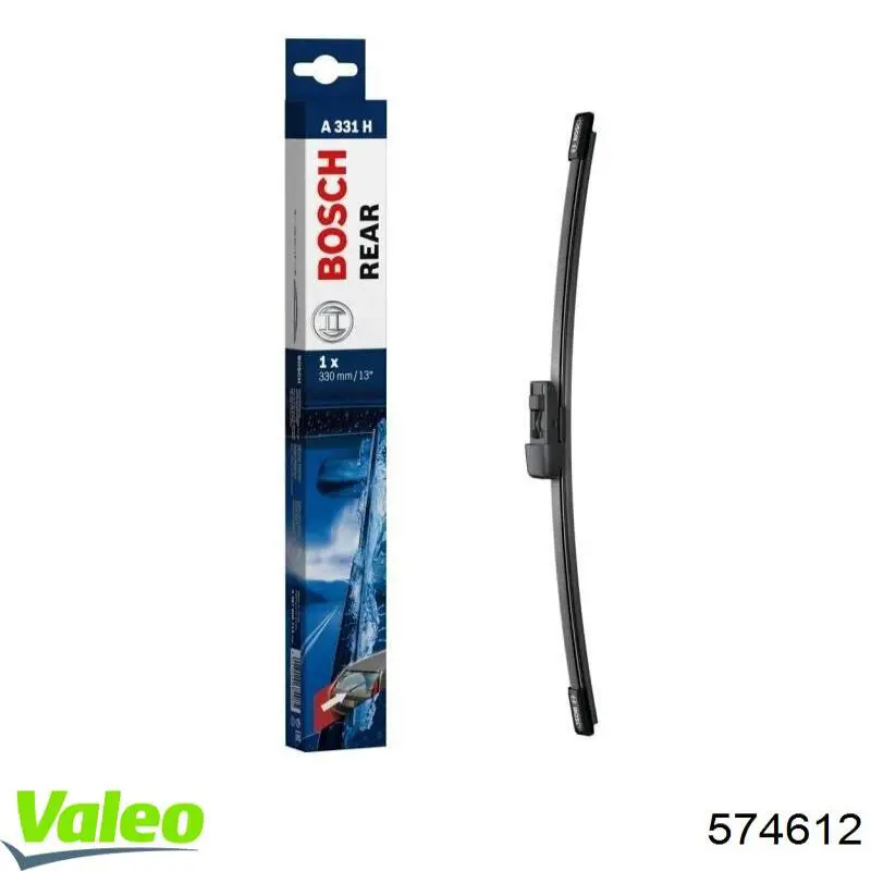 Escobilla del limpiaparabrisas trasero VALEO 574612 precio, desde 6,03 EUR