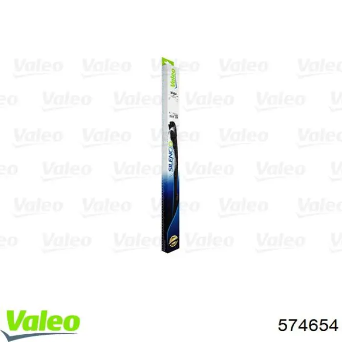 574654 VALEO juego de limpiaparabrisas de luna delantera, 2 piezas