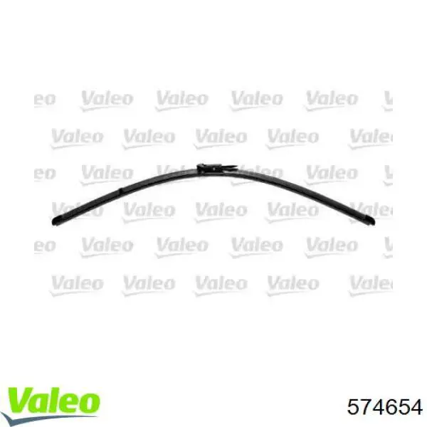 Juego de limpiaparabrisas de luna delantera, 2 piezas Audi Q7 4LB