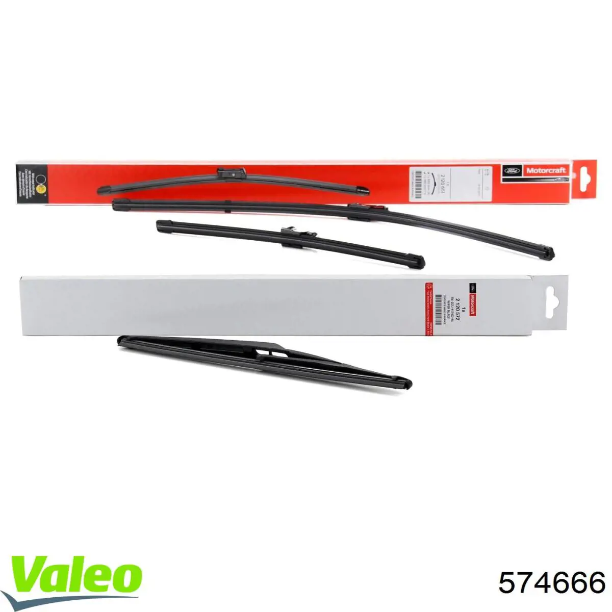 Limpiaparabrisas delanteras EFK65381L Trico