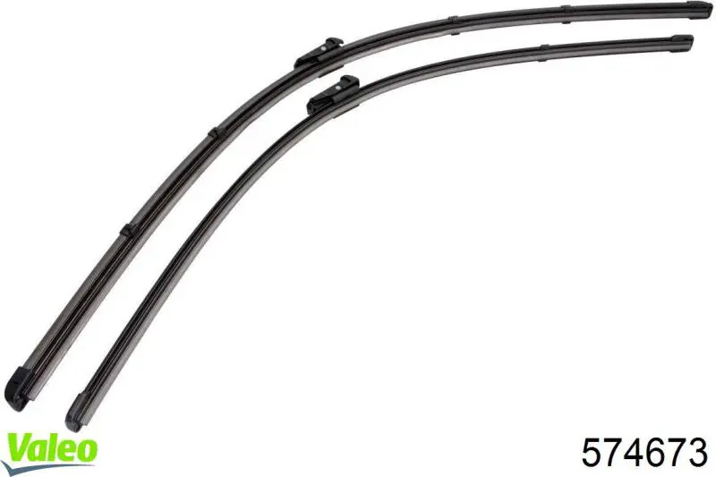Comprar 6423N6 Peugeot/Citroen Juego de escobillas de luna delantera, 2 piezas