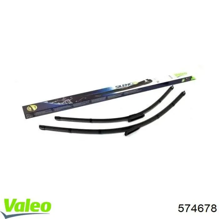Comprar AFU7565GC02 Champion Juego de escobillas de luna delantera, 2 piezas