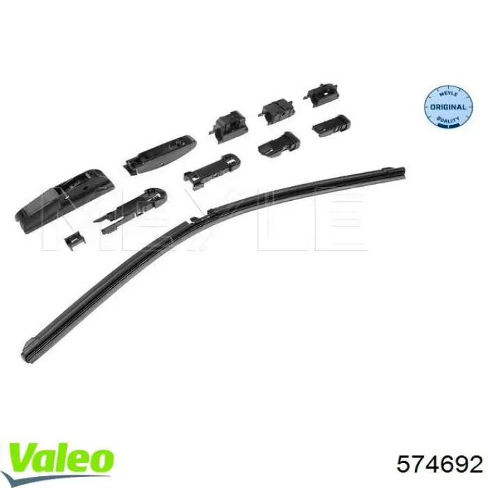 Escobillas delanteras Doga OS115 precio, desde 21,22 EUR