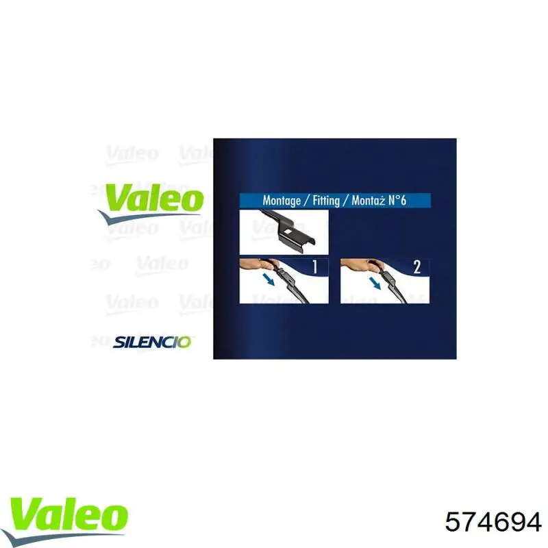 Escobillas de limpiaparabrisas delanteras Oximo WCP300300