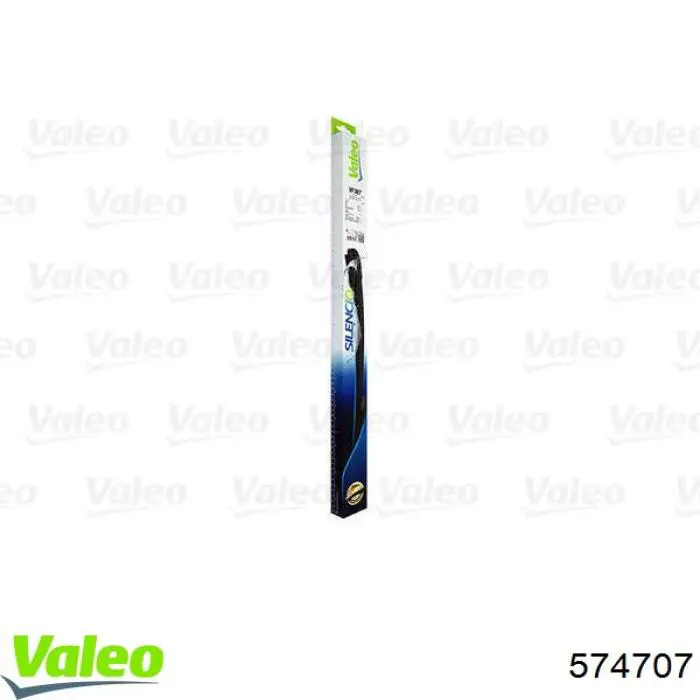 V574707 VALEO juego de limpiaparabrisas de luna delantera, 2 piezas