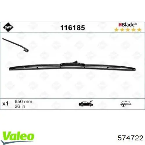 Escobilla del limpiaparabrisas trasero Cautex 752626 precio, desde 15,61 EUR