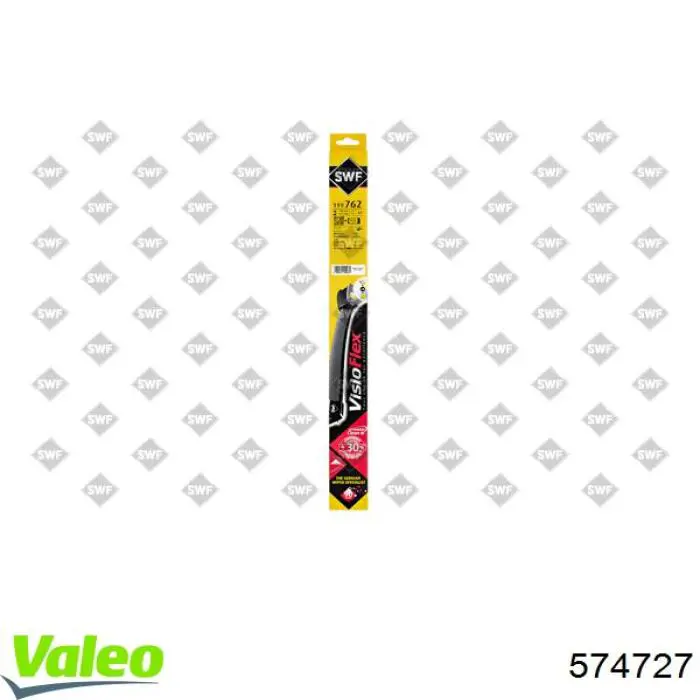 Escobilla del limpiaparabrisas del lado del pasajero 574727 VALEO