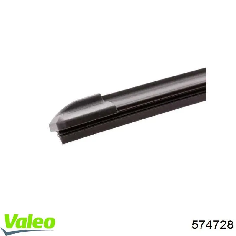 Escobilla del limpiaparabrisas del lado del pasajero 574728 VALEO