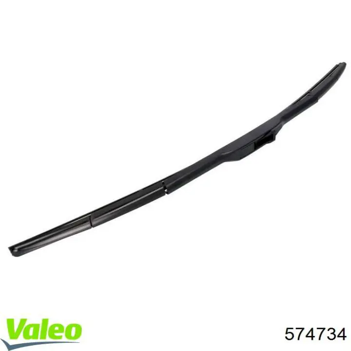 574734 VALEO Limpiaparabrisas delantera conductor