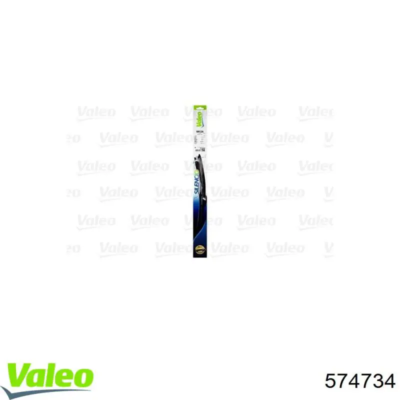 Escobilla del limpiaparabrisas del lado del conductor 574734 VALEO
