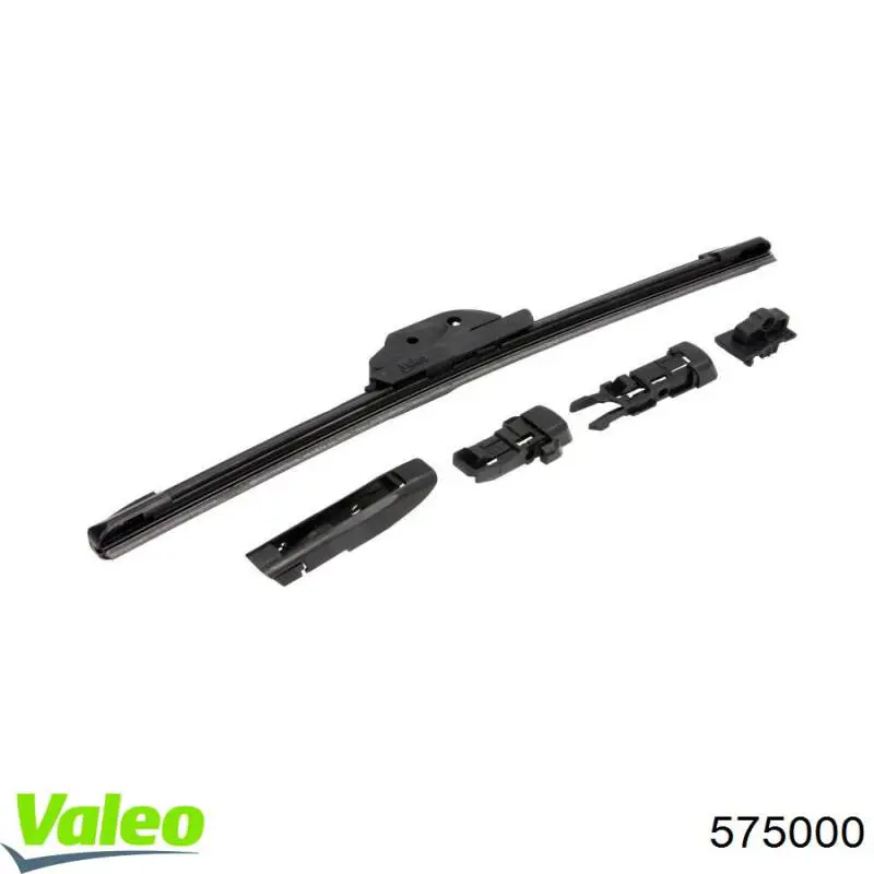 575000 VALEO Escobilla del limpiaparabrisas del lado del pasajero