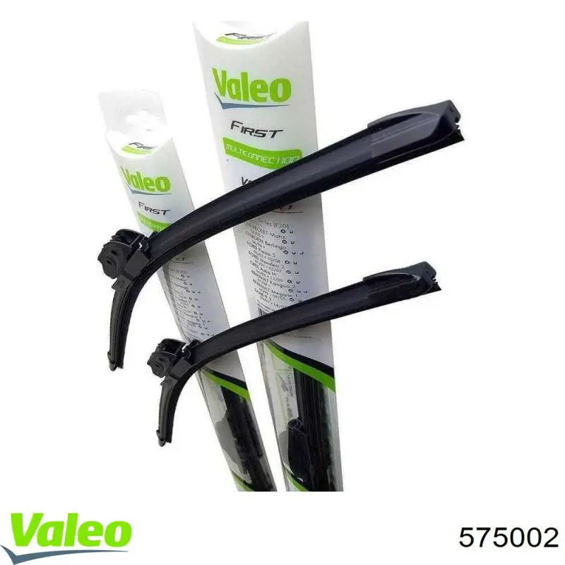 Escobilla del limpiaparabrisas del lado del pasajero 575002 VALEO