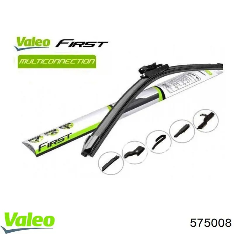 575008 VALEO Limpiaparabrisas delantera conductor