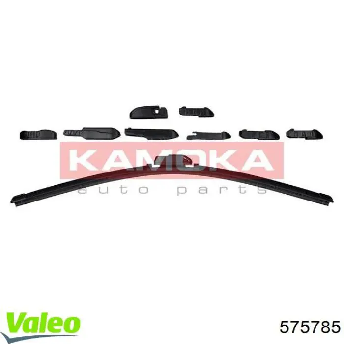 Comprar 575785 VALEO Escobilla del limpiaparabrisas del lado del conductor