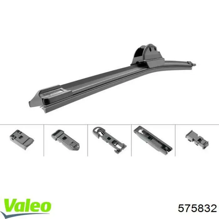 Escobilla del limpiaparabrisas del lado del conductor VALEO 575832 precio, desde 18,88 EUR