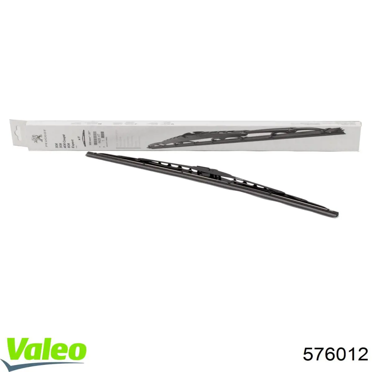 Juego de limpiaparabrisas de luna delantera, 2 piezas Hyundai Accent 1