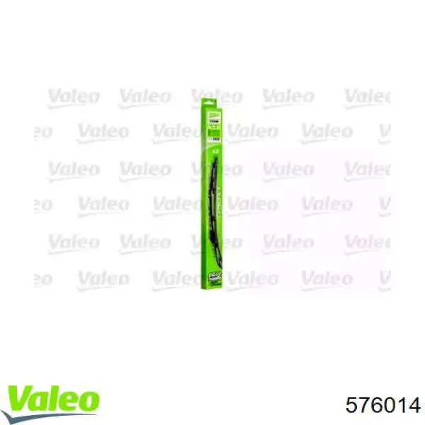 Escobillas de limpiaparabrisas delanteras VALEO 576014