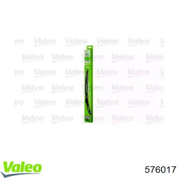 Limpiaparabrisas delanteras 576017 VALEO