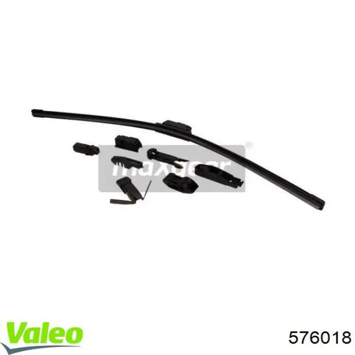 Comprar 576 Bosch Juego de escobillas de luna delantera, 2 piezas