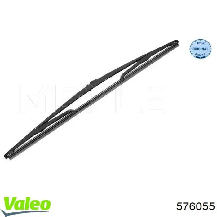 Comprar 576055 VALEO Limpiaparabrisas traseros